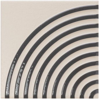 Плитка Twister Twist Dove Stone Graphite 12,5X12,5 См