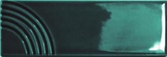 Плитка Glow Decor Midnight Blue 5,2X16 См
