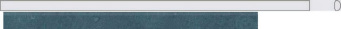 Спецэлемент Fez Rounded Edge Ocean Matt 1,1X12,5 См