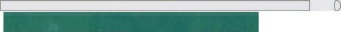Спецэлемент Fez Rounded Edge Emerald Matt 1,1X12,5 См