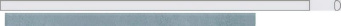 Спецэлемент Fez Rounded Edge Aqua Matt 1,1X12,5 См