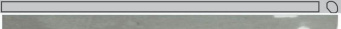Спецэлемент Mestizaje Rounded Edge Zellige Grey 1,1X12,5 См