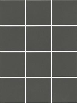 1331 Агуста серый темный натуральный 9,8х9,8 из 12 частей 9,8x9,8x7