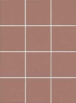 1336 Агуста розовый матовый 30x40 из 12 частей 9,8x9,8x0,7 фото 1336 Агуста розовый матовый 30x40 из 12 частей 9,8x9,8x0,7