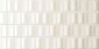 Плитка 3D Bars Diamond Quartz Matt 12,5X25 См