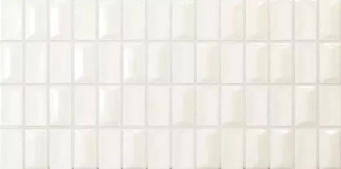 Плитка 3D Bars Diamond Quartz Gloss 12,5X25 См