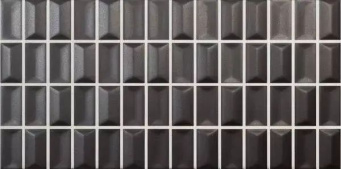 Плитка 3D Bars Diamond Onix Matt 12,5X25 См