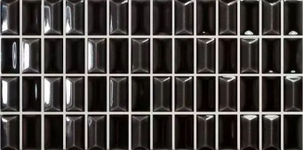 Плитка 3D Bars Diamond Onix Gloss 12,5X25 См