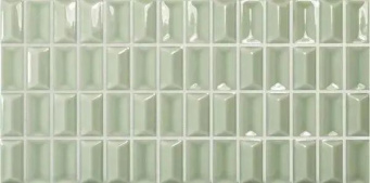 Плитка 3D Bars Diamond Jade Gloss 12,5X25 См
