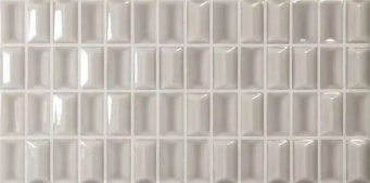 Плитка 3D Bars Diamond Pearl Gloss 12,5X25 См