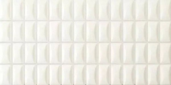 Плитка 3D Bars Bevel Quartz Matt 12,5X25 См