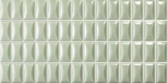 Плитка 3D Bars Bevel Jade Gloss 12,5X25 См