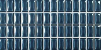 Плитка 3D Bars Bevel Sapphire Gloss 12,5X25 См