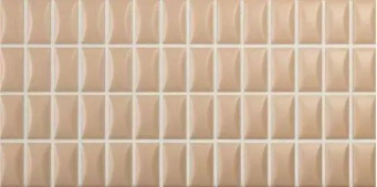 Плитка 3D Bars Bevel Topaz Matt 12,5X25 См