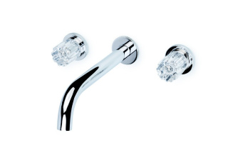 152-2-CR-EL Смеситель из стены Elegante на 3 отв. Chrome