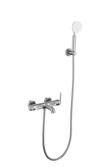 173-NB Смеситель для ванны ETERNA NICKEL BRUSH