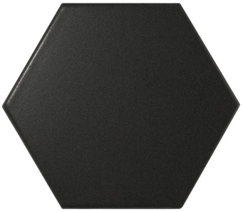 Плитка Hexagon Black Matt 10,7x12,4
