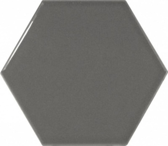 Плитка Hexagon Dark Grey 10,7x12,4