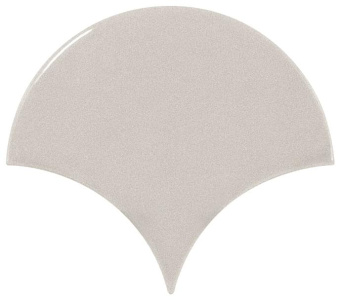 Плитка Fan Light Grey 10,6x12