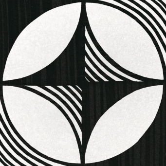 Керамогранит Compass B&W 20x20 фото Керамогранит Compass B&W 20x20