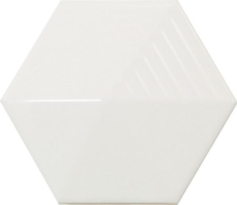 Плитка Umbrella White 10,7x12,4 фото Плитка Umbrella White 10,7x12,4
