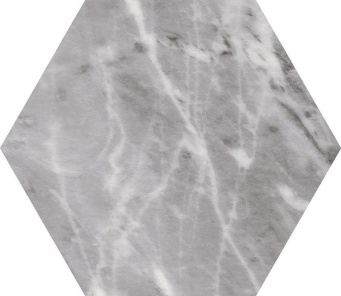 Керамогранит Bardiglio Hexagon Dark 17,5x20