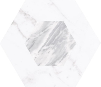Керамогранит Bardiglio Hexagon Geo 17,5x20