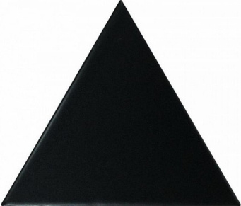 Плитка Triangolo Black Matt 10,7x12,4