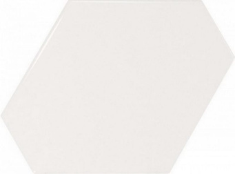 Плитка Benzene White 10,7x12,4