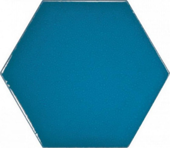 Плитка Hexagon Electric Blue 10,7x12,4