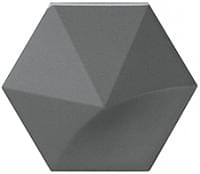 Плитка Oberland Dark Grey 10,7x12,4 фото Плитка Oberland Dark Grey 10,7x12,4