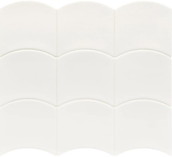 Плитка Wave White 12x12 фото Плитка Wave White 12x12