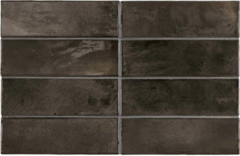 Плитка Hanoi Black Ash 5,1x16,1 фото Плитка Hanoi Black Ash 5,1x16,1