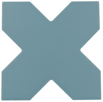 Керамогранит Porto Cross Azure 12x12