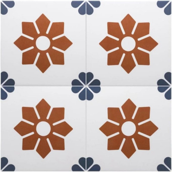 Керамогранит Rivoli Fiore 20x20 фото Керамогранит Rivoli Fiore 20x20