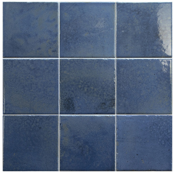 Керамогранит Bohemian Dark Blue 10x10 (32334)