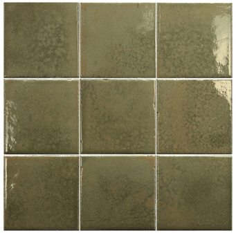 Керамогранит Bohemian Bronze Green 10x10 (32335)
