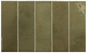 Керамогранит Bohemian Bronze Green 6x18,6 (32342)