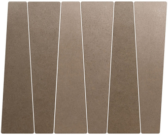 Керамогранит Bamboo Chocolate 5,6x22,4 (32458)