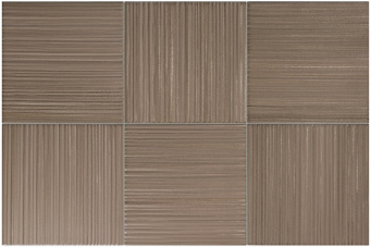 Керамогранит Hikari Brown Decor 10x10 (32698)