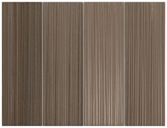 Керамогранит Hikari Brown Decor 6x18,6 (32712)