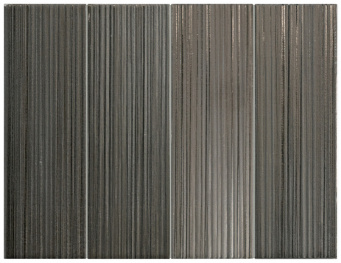 Керамогранит Hikari Ebony Decor 6x18,6 (32715)