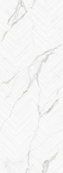 Керамогранит Lumiere White Decor St/100x275/R, 6mm фото Керамогранит Lumiere White Decor St/100x275/R, 6mm