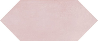 35024 Фурнаш грань розовый светлый глянцевый 14х34 14x34x9,2