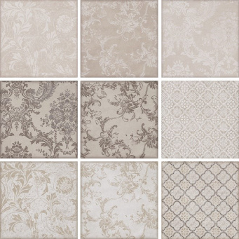 5267 Марчиана микс беж 20х20х6,9 фото 5267 Марчиана микс беж 20х20х6,9