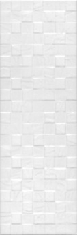 60167 Бьянка белый матовый мозаика 20x60x0,9