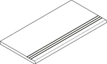 Ступень Магма Айс грип 30x120 закругленная (620040000236) Ступень Магма Айс грип 30x120 закругленная (620040000236)