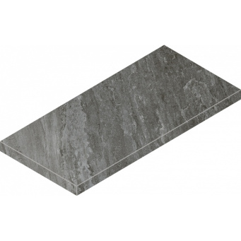 Ступень Магма Графит грип 33x60 угловая левая (620070002974) Ступень Магма Графит грип 33x60 угловая левая (620070002974)