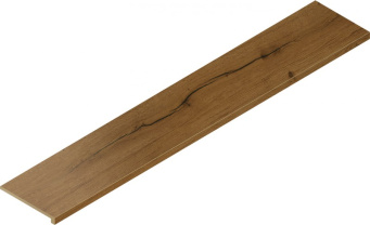 Ступень Аура Премиум Оак 33x160 угловая правая (620070003191)