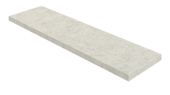 Ступень Саленто Уайт 33x120 угловая правая Ступень Саленто Уайт 33x120 угловая правая